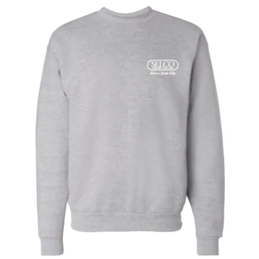 Hanes EcoSmart Crewneck Sweatshirt | P160