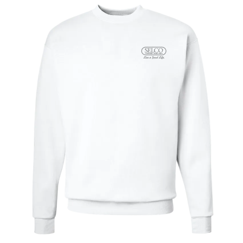 Hanes EcoSmart Crewneck Sweatshirt | P160