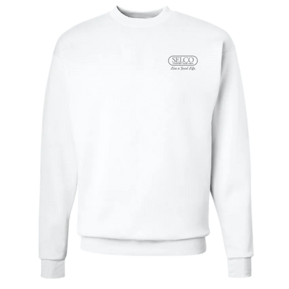Hanes EcoSmart Crewneck Sweatshirt | P160