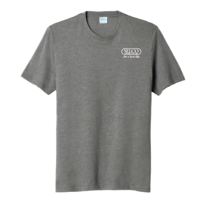 Live a Good Life Mens Blend Tee | PC455