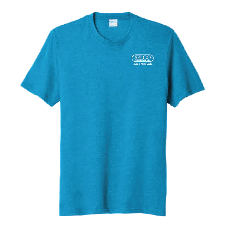 Live a Good Life Mens Blend Tee | PC455