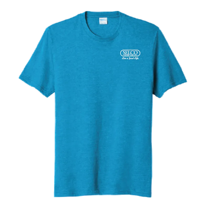 Live a Good Life Mens Blend Tee | PC455