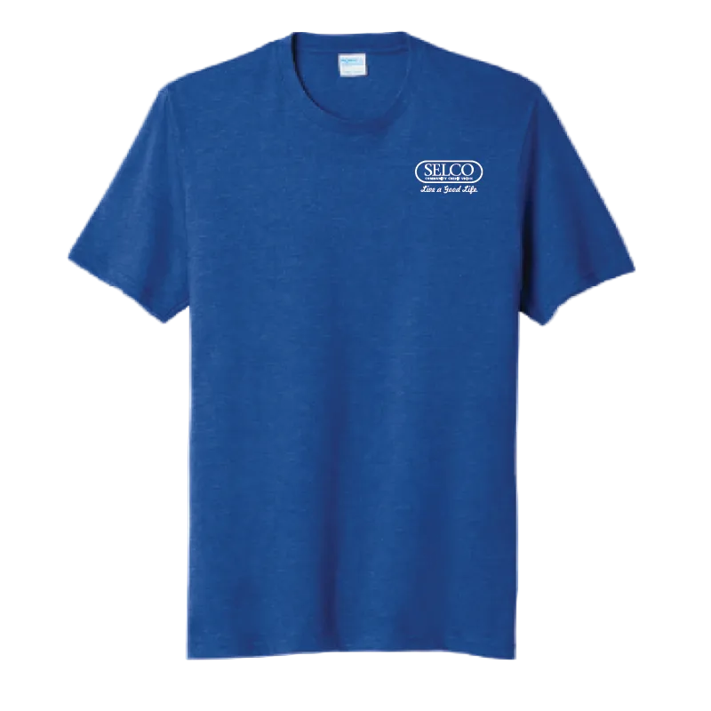 Live a Good Life Mens Blend Tee | PC455