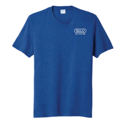 Live a Good Life Mens Blend Tee | PC455
