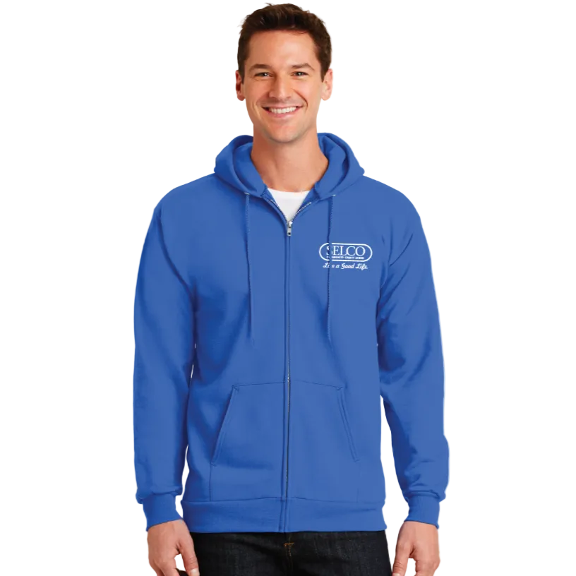 Live a Good Life Zip Hoodie | PC90ZH