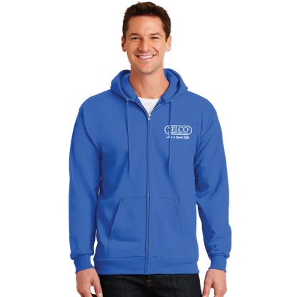 Live a Good Life Zip Hoodie | PC90ZH