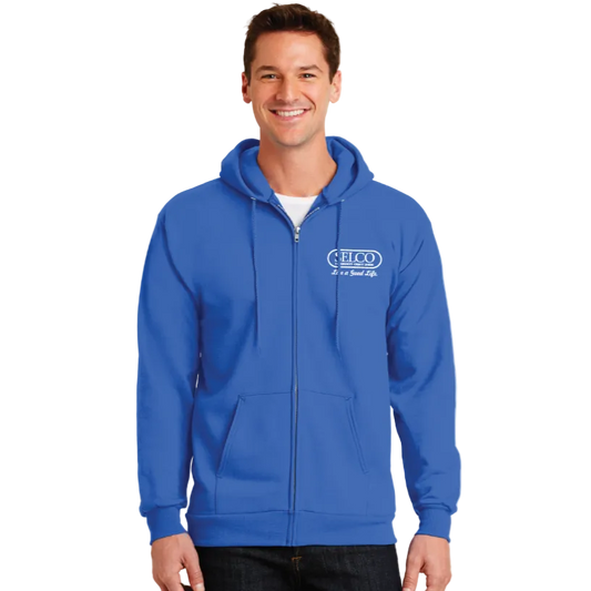 Live a Good Life Zip Hoodie | PC90ZH
