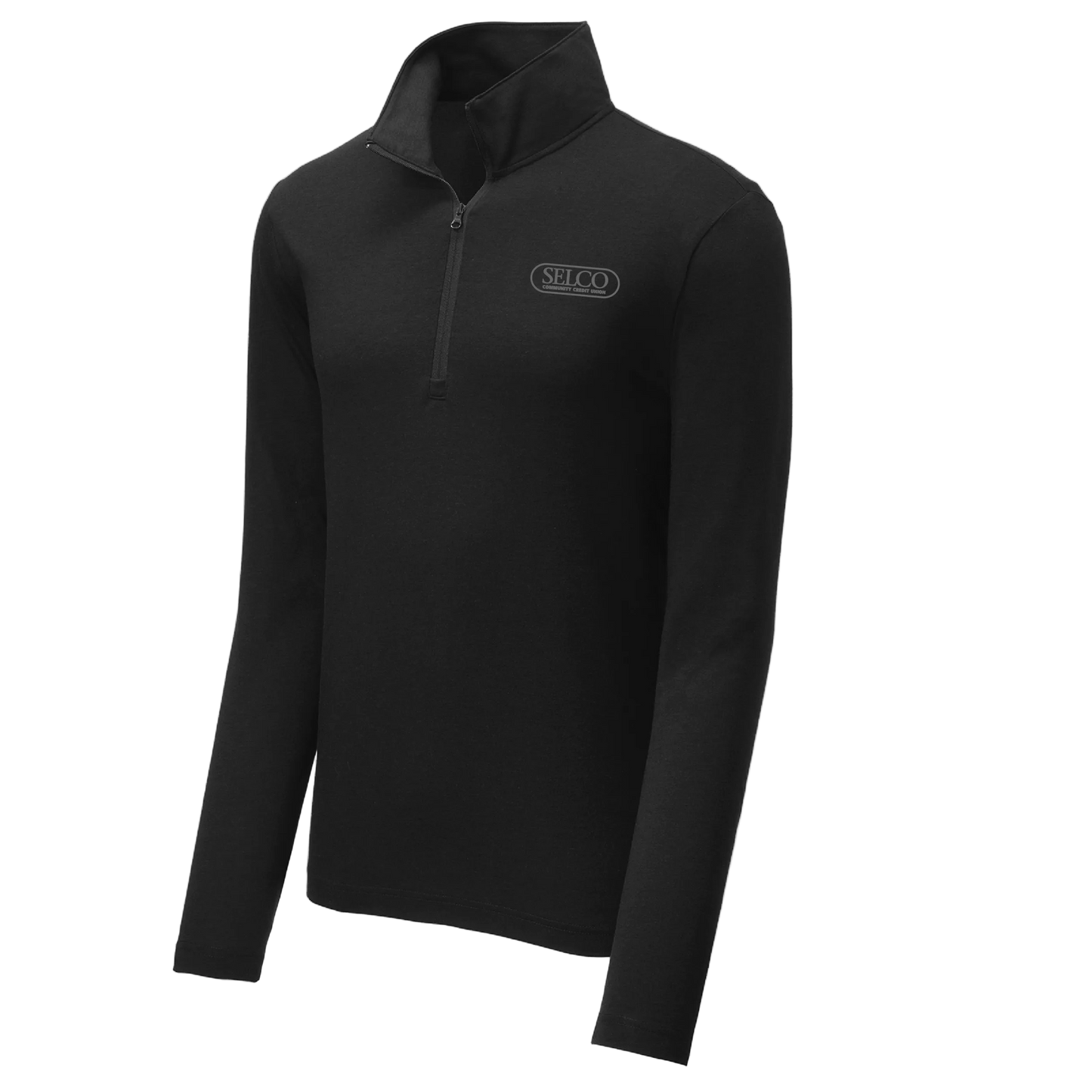 Triblend Wicking Quarter Zip Pullover | ST407