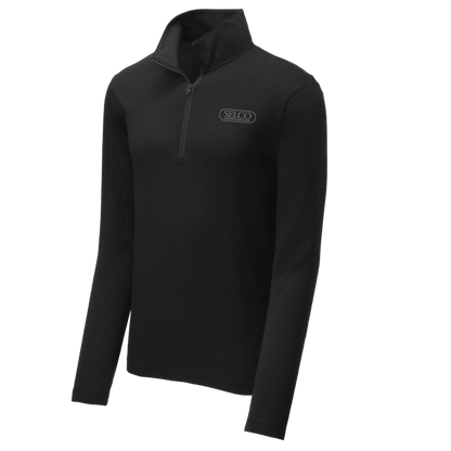 Triblend Wicking Quarter Zip Pullover | ST407