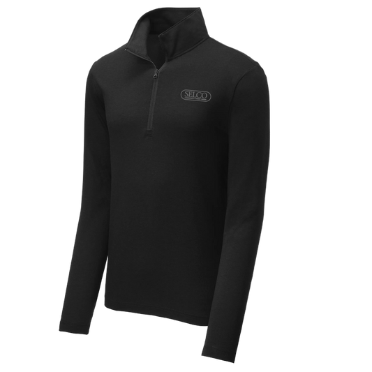 Triblend Wicking Quarter Zip Pullover | ST407