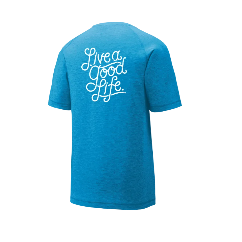 Live a Good Life Mens Tee | ST400