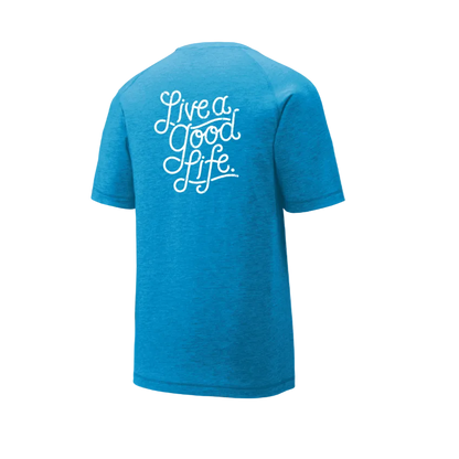 Live a Good Life Mens Tee | ST400