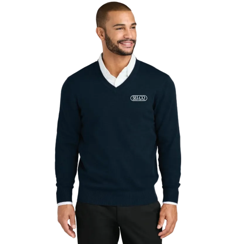 Port Authority® Easy Care V-Neck Sweater | SW2850