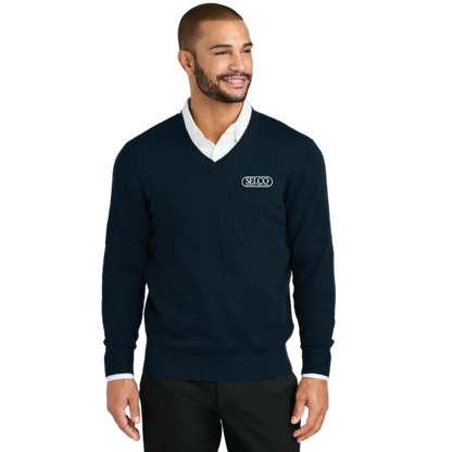 Port Authority® Easy Care V-Neck Sweater | SW2850