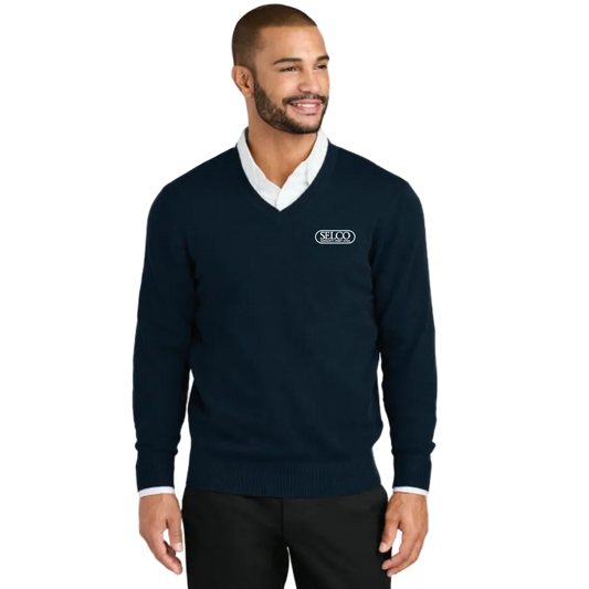 Port Authority® Easy Care V-Neck Sweater | SW2850