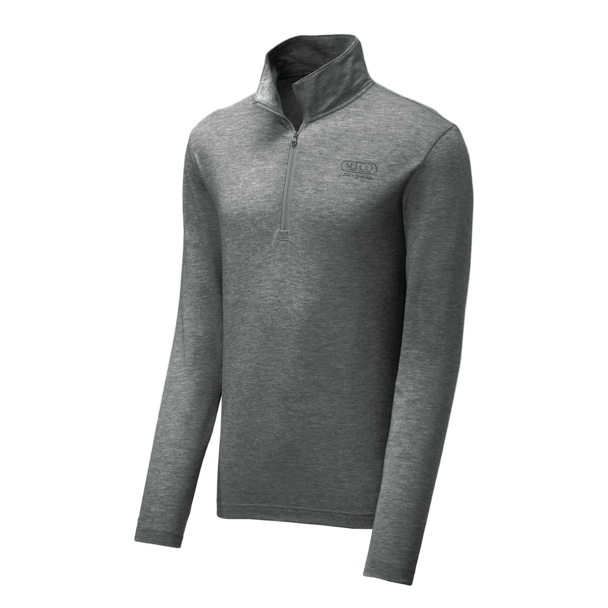 Triblend Wicking Quarter Zip Pullover | ST407