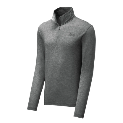 Triblend Wicking Quarter Zip Pullover | ST407
