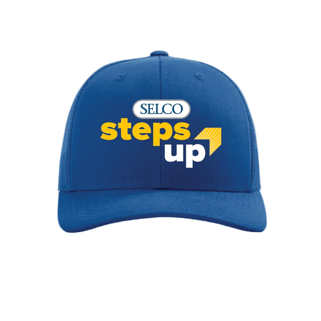 Richardson Snapback Trucker Cap STEPS UP | 112