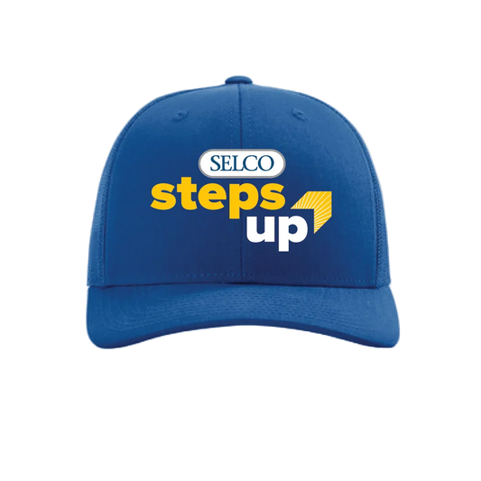 Richardson Snapback Trucker Cap STEPS UP | 112