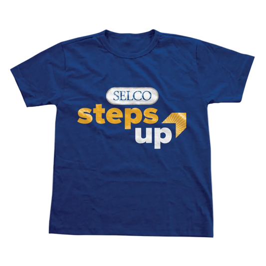 SELCO Steps Up Volunteer Unisex T-Shirt